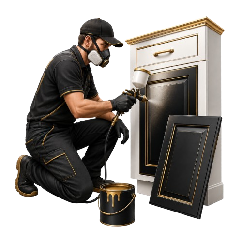 Cabinet Painting