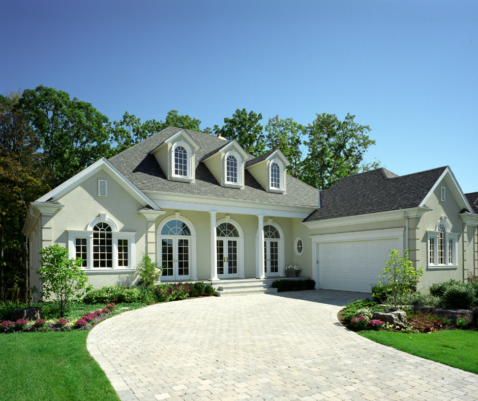 Exterior painting service by LUKANMA PAINTING LLC
