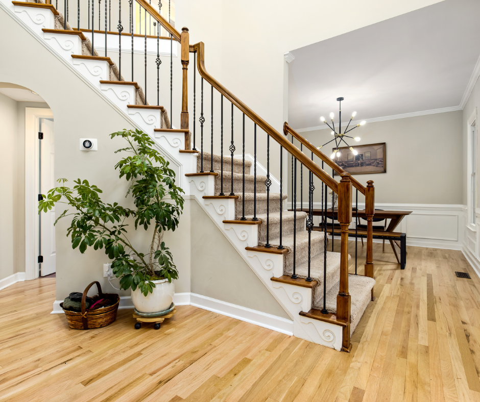 Interior painting service by LUKANMA PAINTING LLC