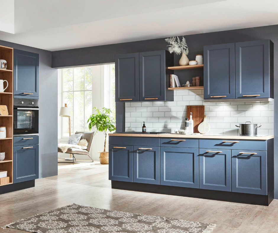 Cabinet painting service by LUKANMA PAINTING LLC