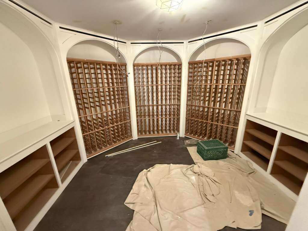 Interior painting project