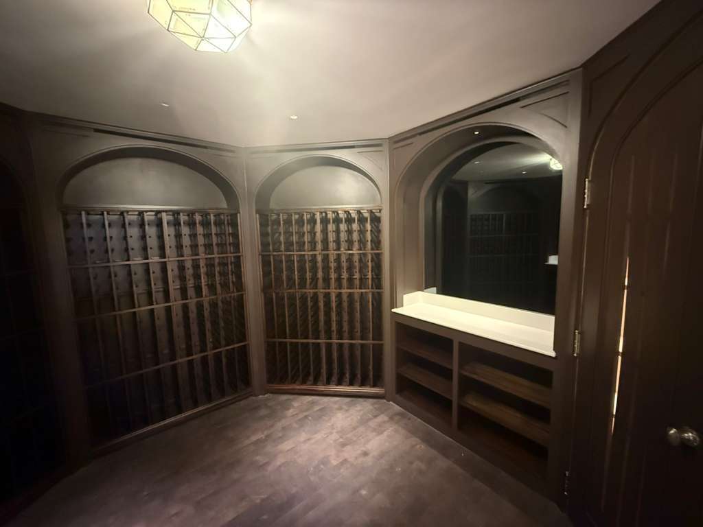 Professional painting work